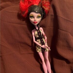 Monster High Skultimate Roller Maze Operetta Doll